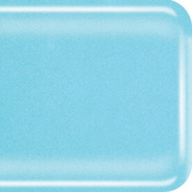 COE 90 Turquoise opal - glass for fusing10 x 9 cm (3 mm thick)