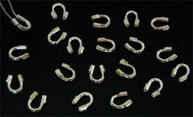 Staaldraad guardian 5x4mm, voor verstevigen van een lusje van staaldraad (10 stuks)