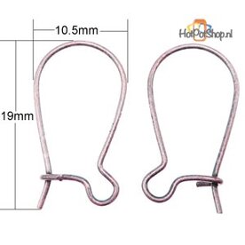 afsluitbare oorhaken