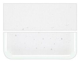 Bullseye transparent reactive ice sheet glass (10x14)