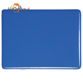 COE90 Bullseye cobalt blue opaal