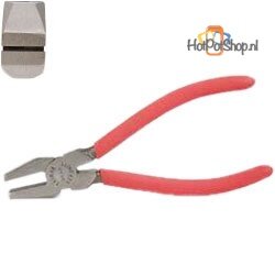 Leponitt glassCrushing pliers 12 mm - neatly breaking cut glass (2-6mm)