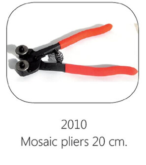 FAP Mosaic pliers/cutters - snijden van o.a. Mosaic tegeltjes en glas