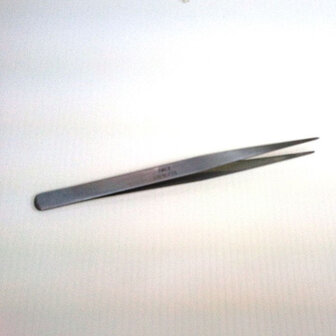 FAP stainless steel tweezers straight - for smaller work
