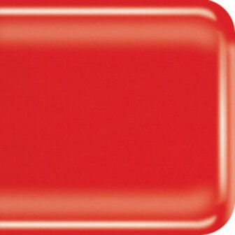 COE 90 Red Opal - opaque glass 20 x 18 cm (3 mm thick)