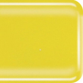 COE 90 Yellow opal - opaque glass 20 x 18 cm (3 mm thick)