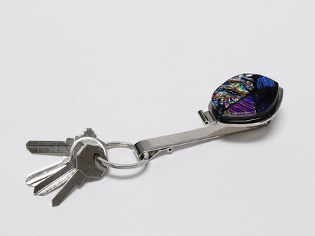 sieraden aanraku round top key finder - sleutel hanger/vinder