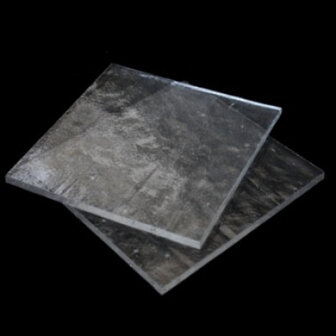 COE104 Moretti effetre glas cristal clear transparent 12 x12 cm