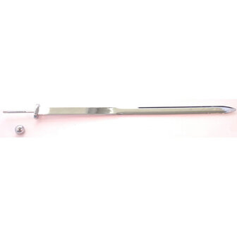 sieraden aanraku letter opener short mandrel - briefopener