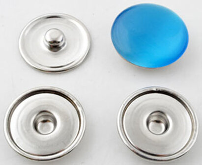 Metal press studs DoubleBeads EasyButton XL &aring;&plusmn; 30mm (4 pieces)