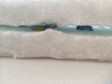 Insulation blanket for cooling glassware