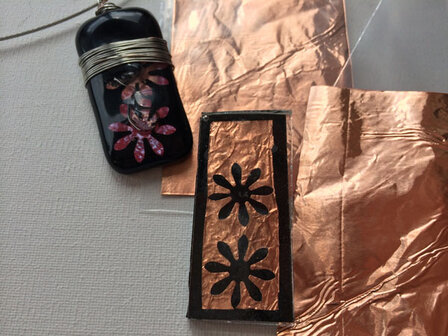 Copper foil to fuse with 0.02mm thick (10x10cm)