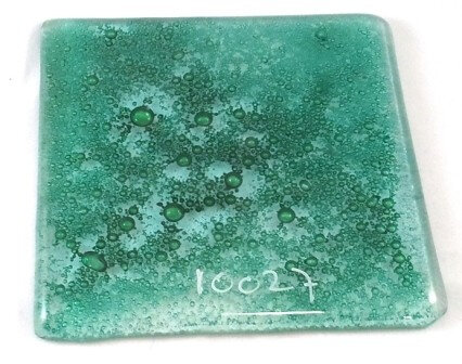 Green pigment with bubbles (bubble powder) (10gr)