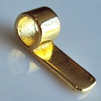 Bails MG-small 6mm gold plated (3pcs)