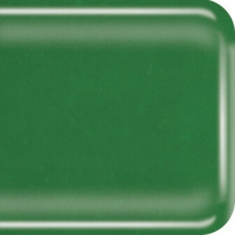 COE 90 forest green opal - glass 10 x 9 cm (3 mm thick)