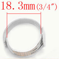 Ring 3x open adjustable (10mm dish)