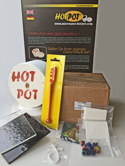 HotBox mini - the complete budget starter kit including hotpot for microwave