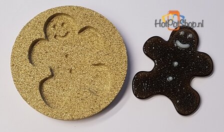 mold gingerbread man