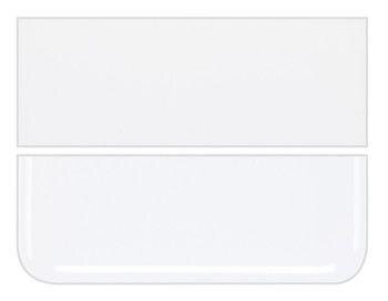 Bullseye opaal reactive cloud plaatglas (5x14)