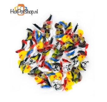 coe90 millefiori bird mix