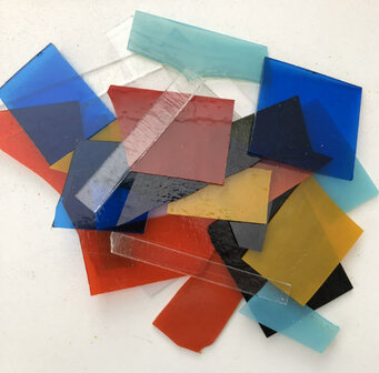 COE 90 rest scrap glass (3 mm thick)