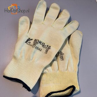 Kevlar gloves - cut resistant