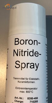 Boron nitride spray spuitbus 500ml