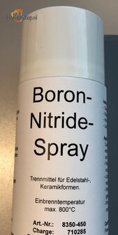 Boron nitride spray (release agent)