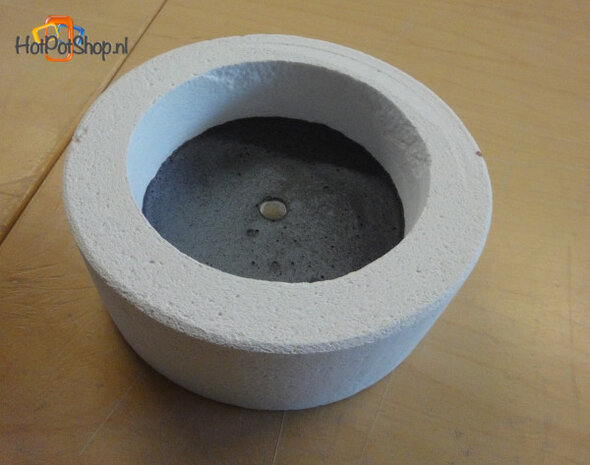 Hotpot Maxi "Top coating" - glas fusing oven