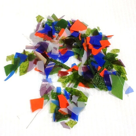 glas COE90 Bullseye confetti mix 10g