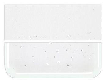 Bullseye transparant reactive ice plaatglas (12,5x14,5)