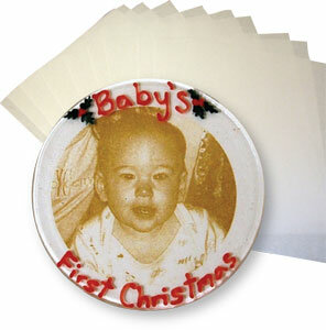 foto papier - transfer decal