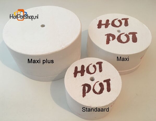 Hotpot maxi plus - glass fusion /glas fusing oven voor in magnetron