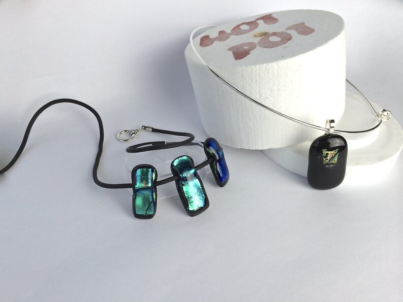 Glass fusing with de hotpot