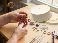 Blog #4 - Van glas naar sieraad: afwerken & monteren (glasfusen voor beginners)