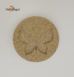 vermiculite mal vlinder