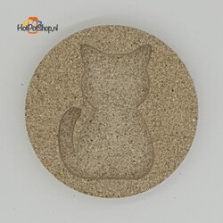 vermiculite mal Kat - poes