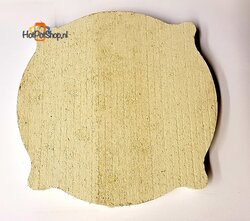 Hitte bestendige afkoelplek (onderzetter) voor de hotpot