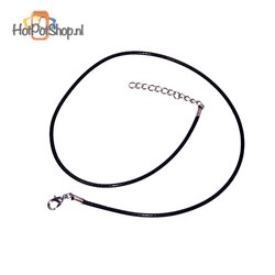 Veter-compleet-met-slotje-PU-Leder