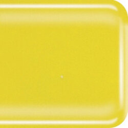 COE 90 Geel opaal -  glas voor fusen 10 x 9 cm (3 mm dik)