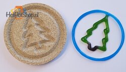 vermiculite mal kerstboom