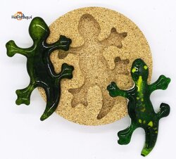 vermiculite mal hagedis