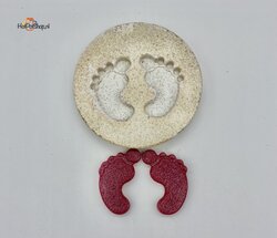 vermiculite mal babyvoetjes