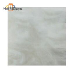 COE90 Wissmach 90-26 Grey/White opaal glas ±20 x18cm