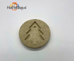 vermiculite mal dennenboom kerstboom