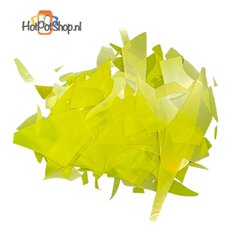 glas COE90 Baoli confetti kanarie geel 10g