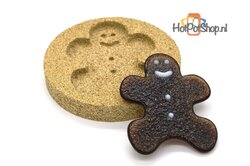 vermiculite mal gingerbread koekemannetje