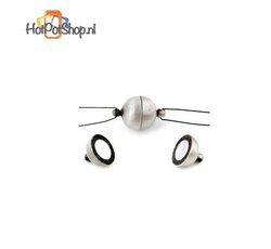 Messing magnetische sluiting 18x12mm