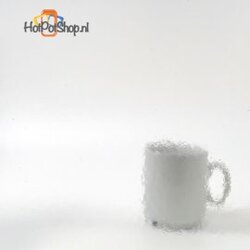 COE90 Wissmach 90-01 clear transparant glas ±20 x18cm