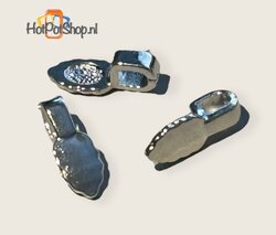 sieraden leaf bails small (3 pcs)